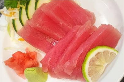 Ahi Tuna Sashimi
