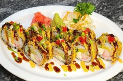 Cali Crunch Roll