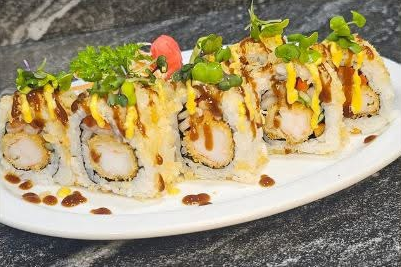 Crunchy Shrimp Roll