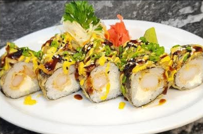 Hurricane Shrimp Roll