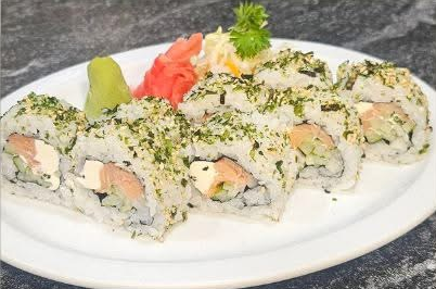 Smoken Salmon Roll