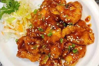 Spicy Korean Chicken